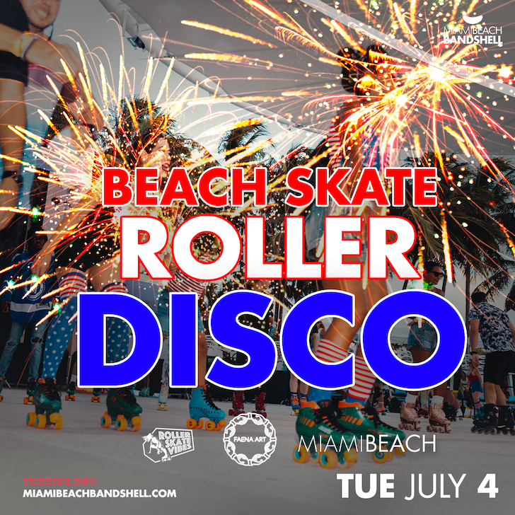 Beach Skate Roller Disco