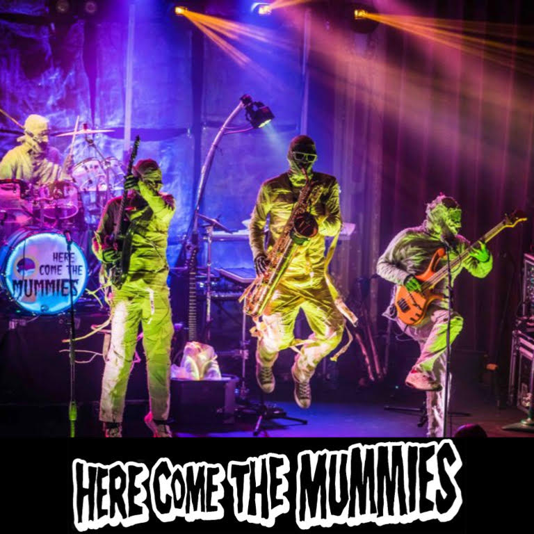 mummies band tour