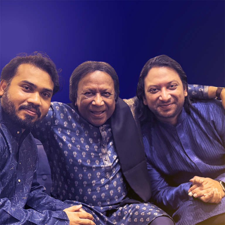 The Storm Trio: Ustad Shahid Parvez Khan