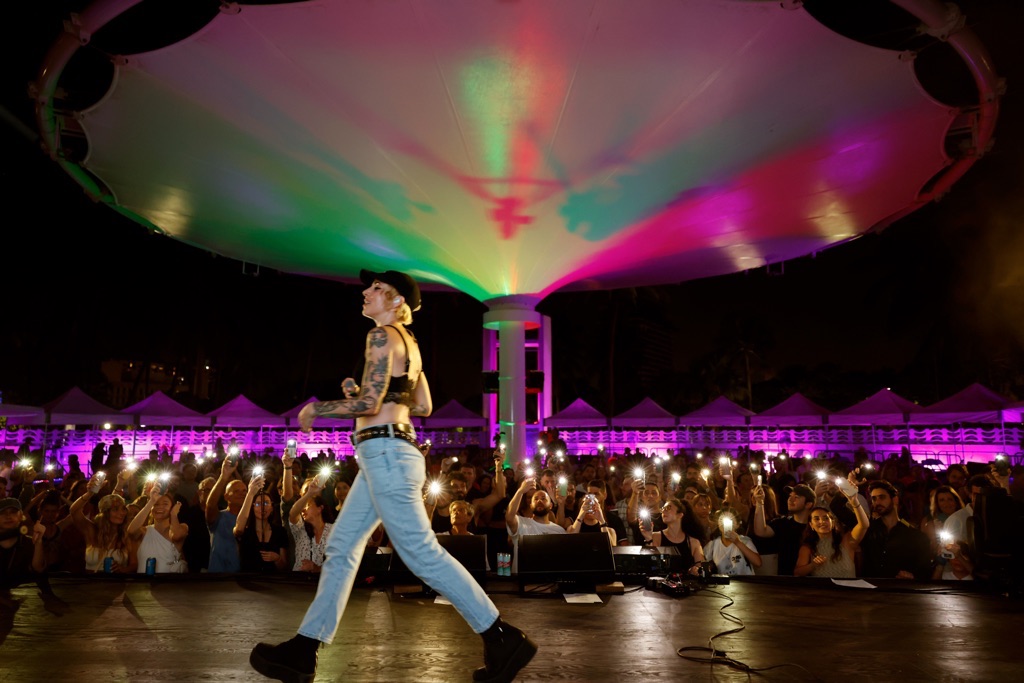 Miami Beach Bandshell Event