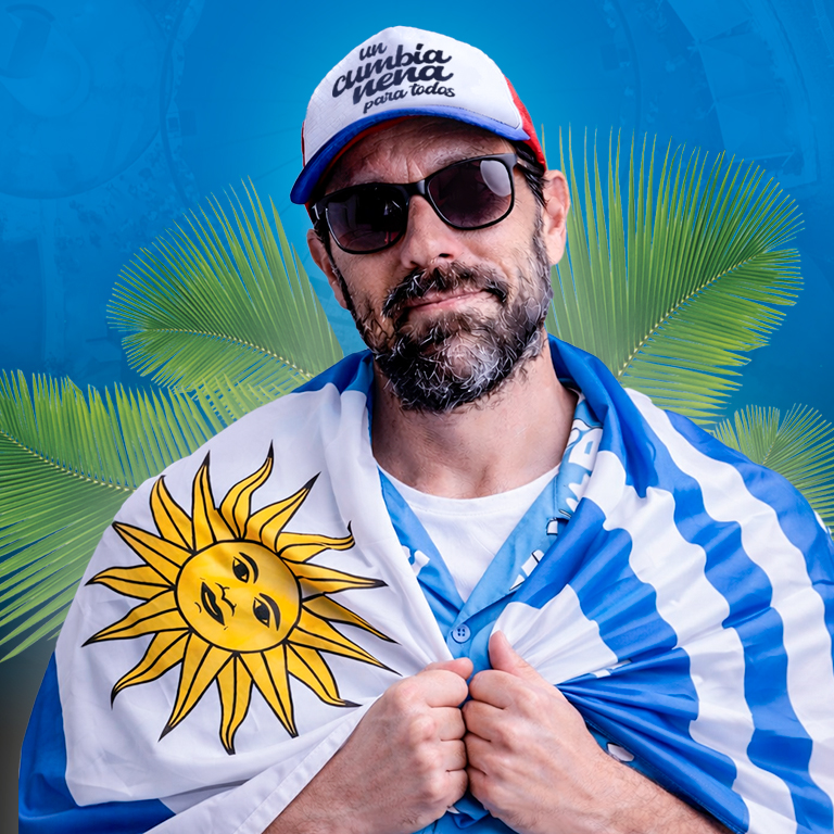 Concentración del Hincha Celeste