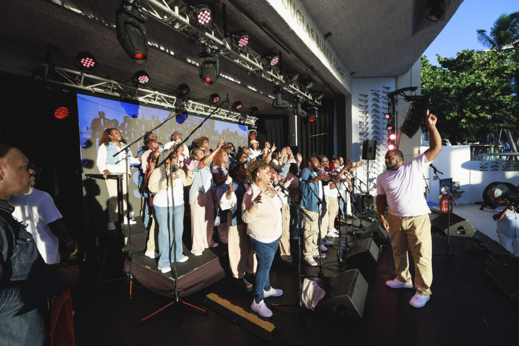 Rhythm Foundation at Miami Beach Bandshell