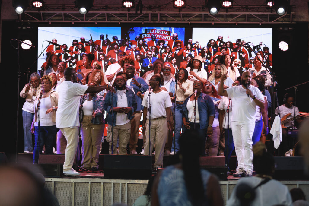 Rhythm Foundation at Miami Beach Bandshell